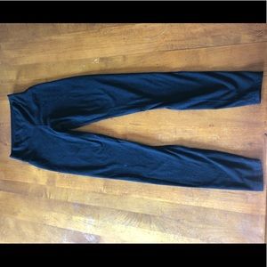 Colorfulkoala high rise black leggings